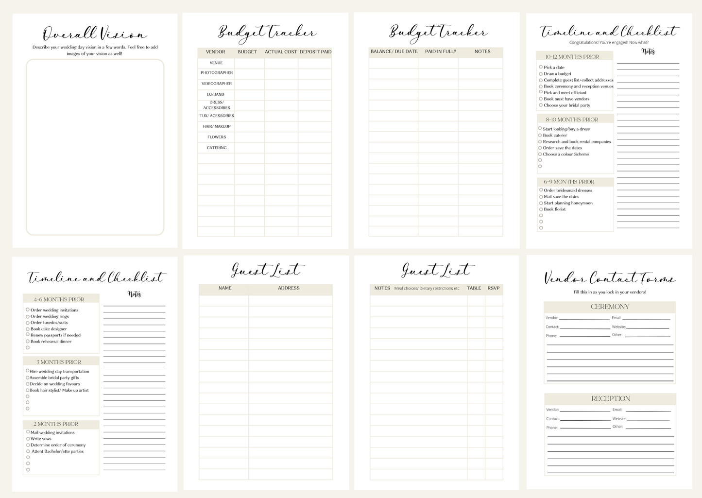 Wedding Planner - Miss to Mrs.