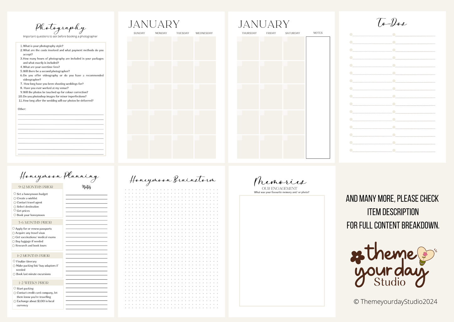 Wedding Planner - Miss to Mrs.