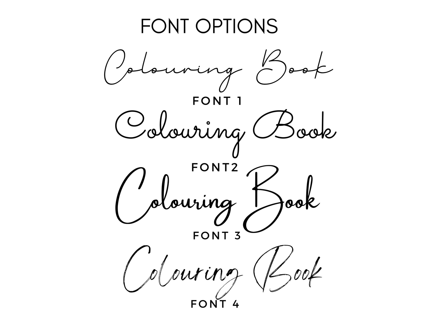 Wedding colouring & Activity book