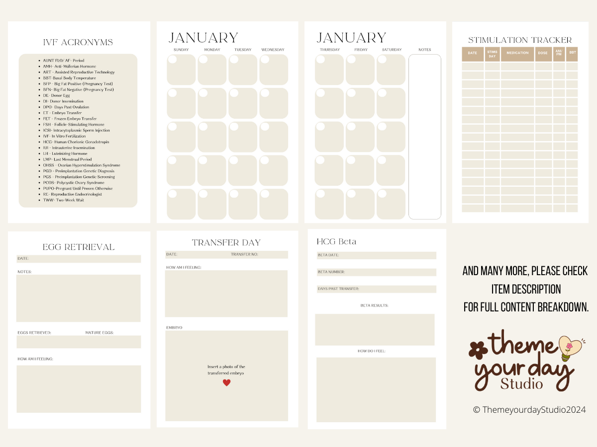 IVF Planner