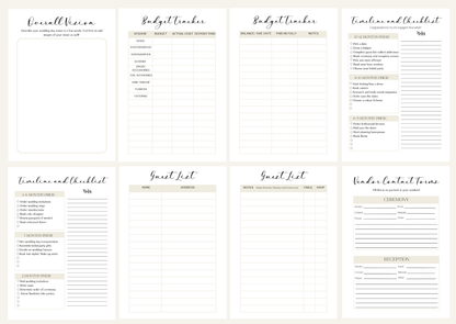 Wedding Planner - Future Mrs. Script