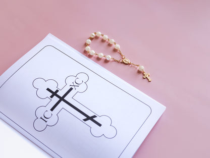 Baptism Colouring Book