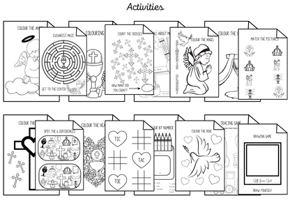 Baptism Colouring Book
